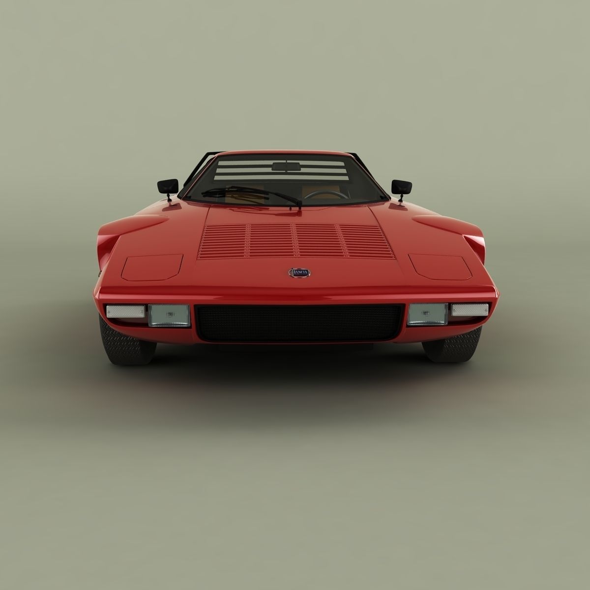 Lancia Stratos HF 3D model_5