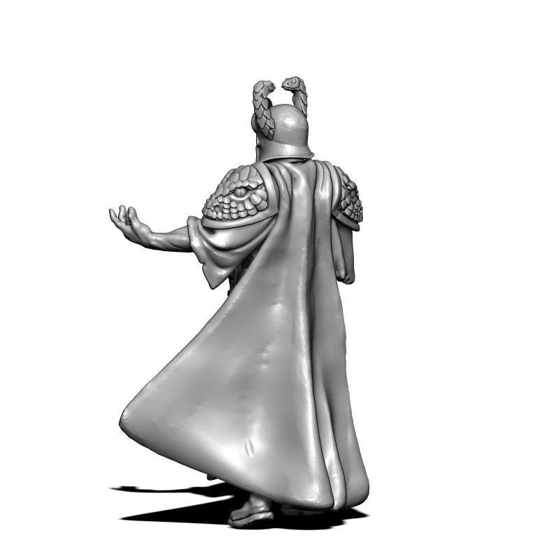 Sorecery bundle - 5 miniatures 35 mm scale 3D print model_22