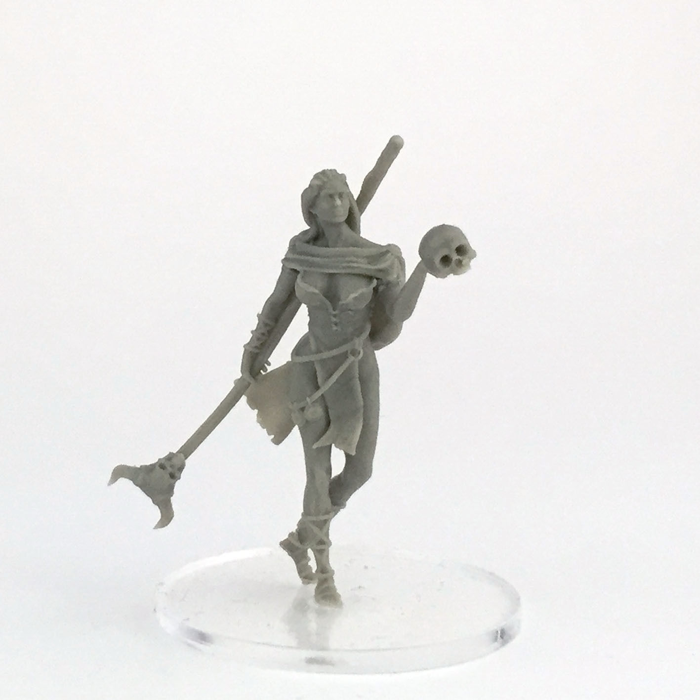 Sorecery bundle - 5 miniatures 35 mm scale 3D print model_8