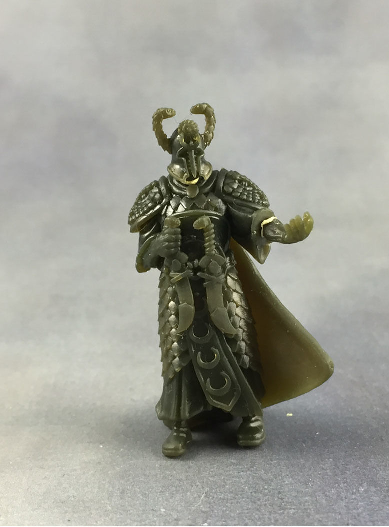 Sorecery bundle - 5 miniatures 35 mm scale 3D print model_12