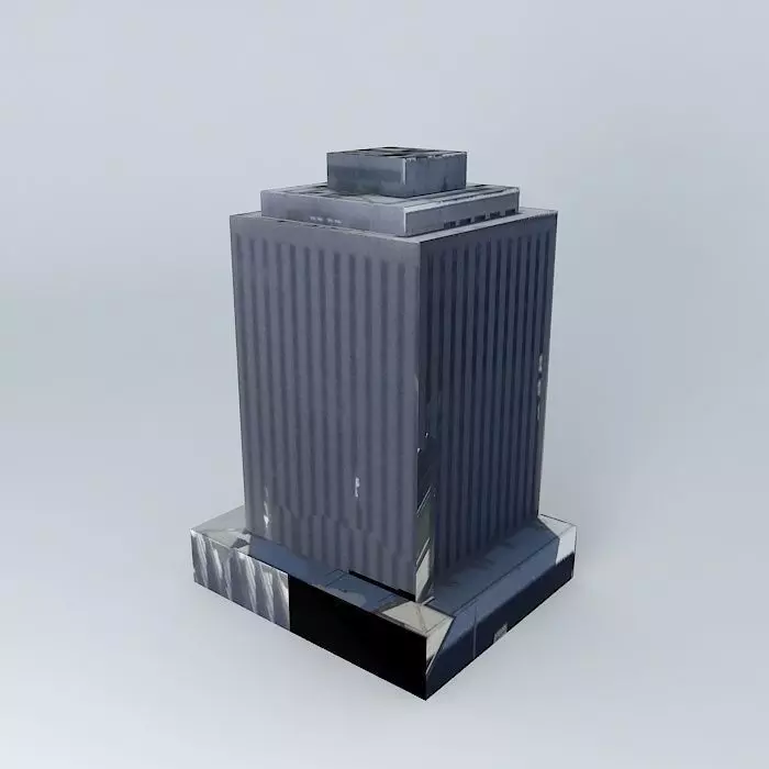 Building address Metro Durban South Africa Free 3D model