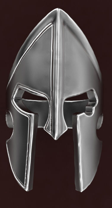 Gladiator ring 3D print model_1