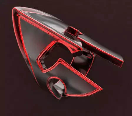 Gladiator ring 3D print model_0