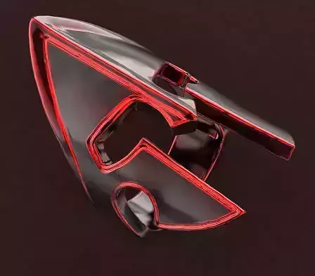 Gladiator ring 3D print model