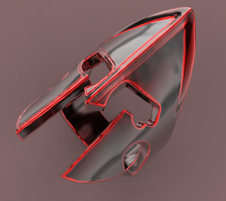 Gladiator ring 3D print model_5