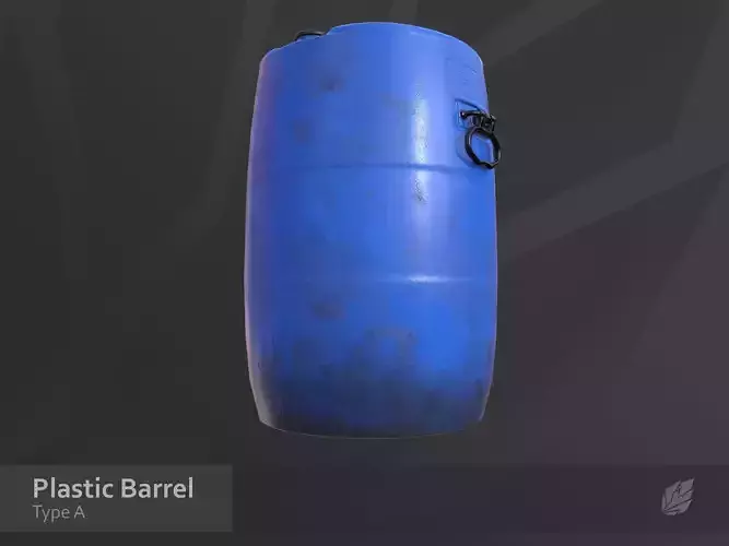 Plastic Barrel - Type A