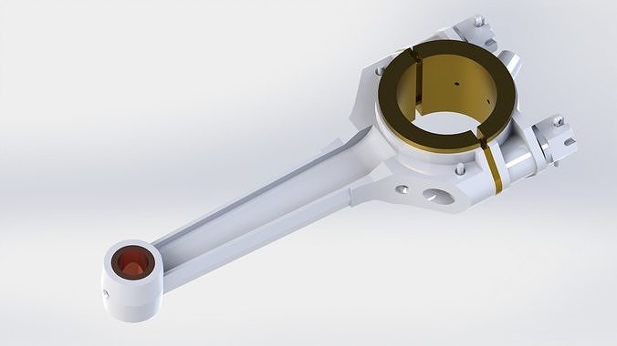 Connecting Rod for an IC Engine 3D print model