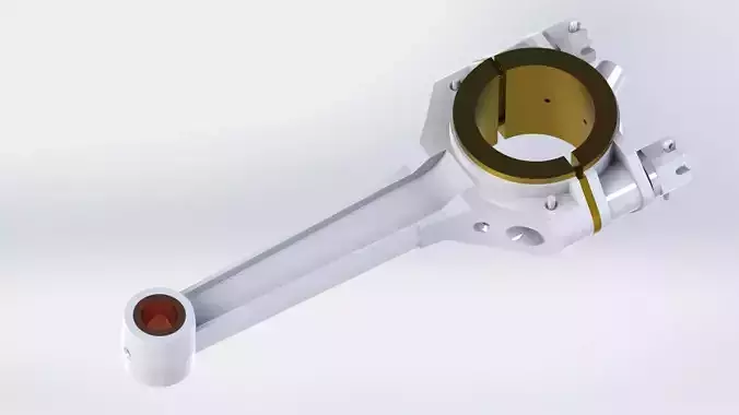 Connecting Rod for an IC Engine 3D print model