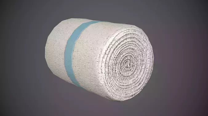 Bandage Free low-poly 3D model