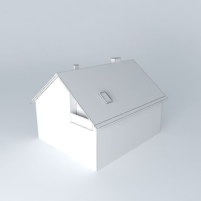dom-PP house Free 3D model_4
