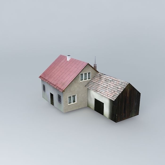 Dom house Free 3D model_2