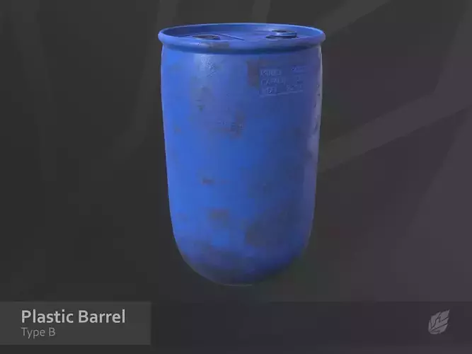Plastic Barrel - Type B