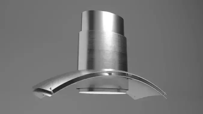 Kitchen Hood 02 - Corona render 3D model