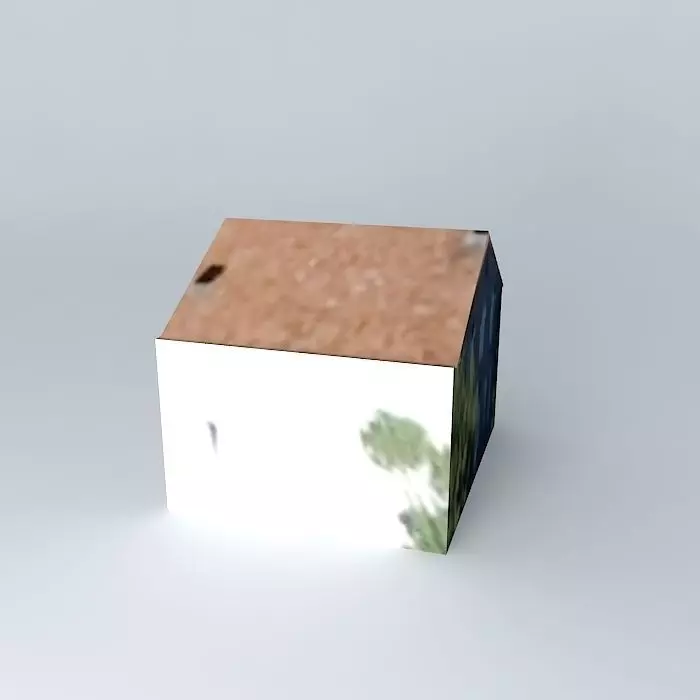Building address Marseille France Free 3D model
