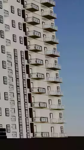 High res City Apartment