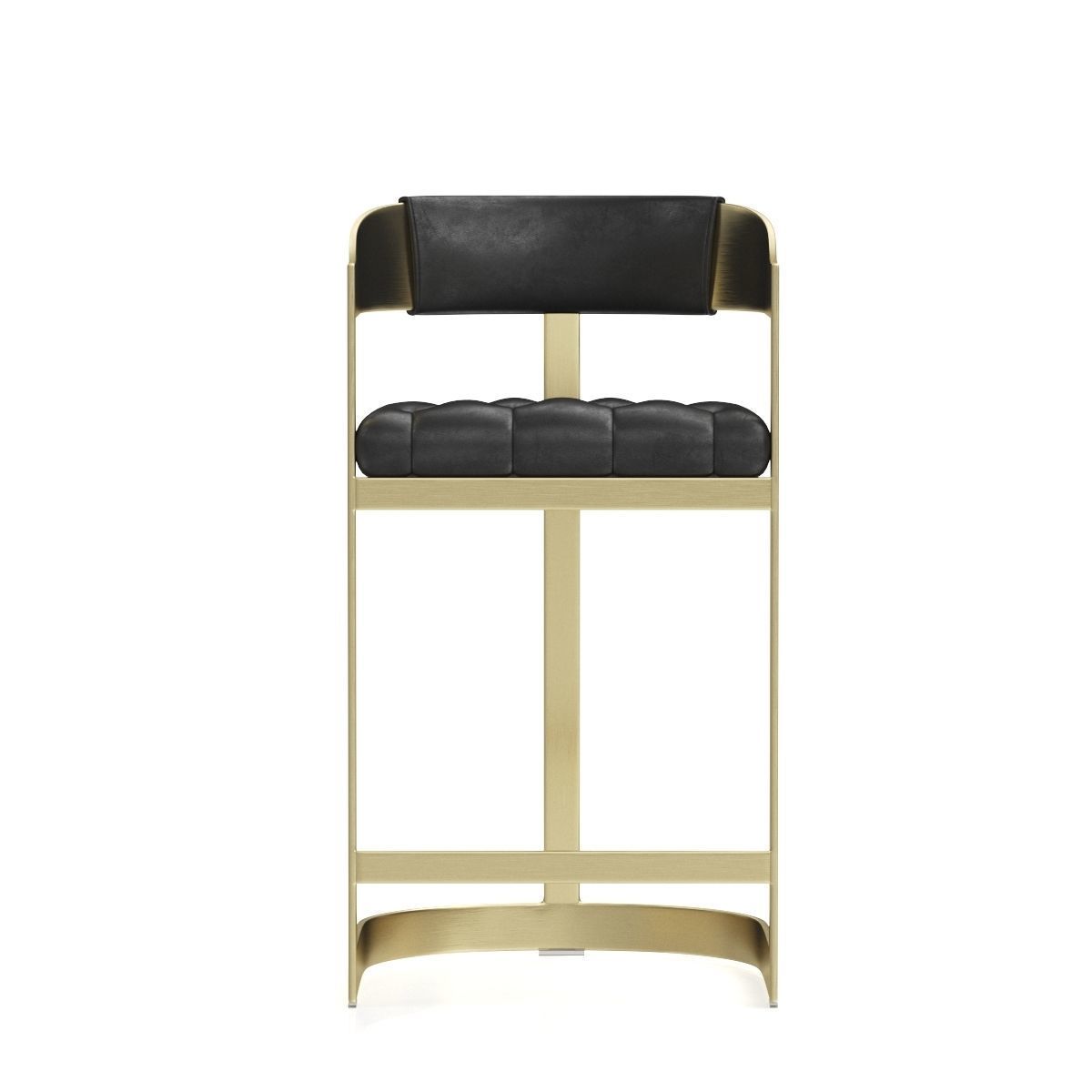 Beaumont Bar Stool 3D model_5