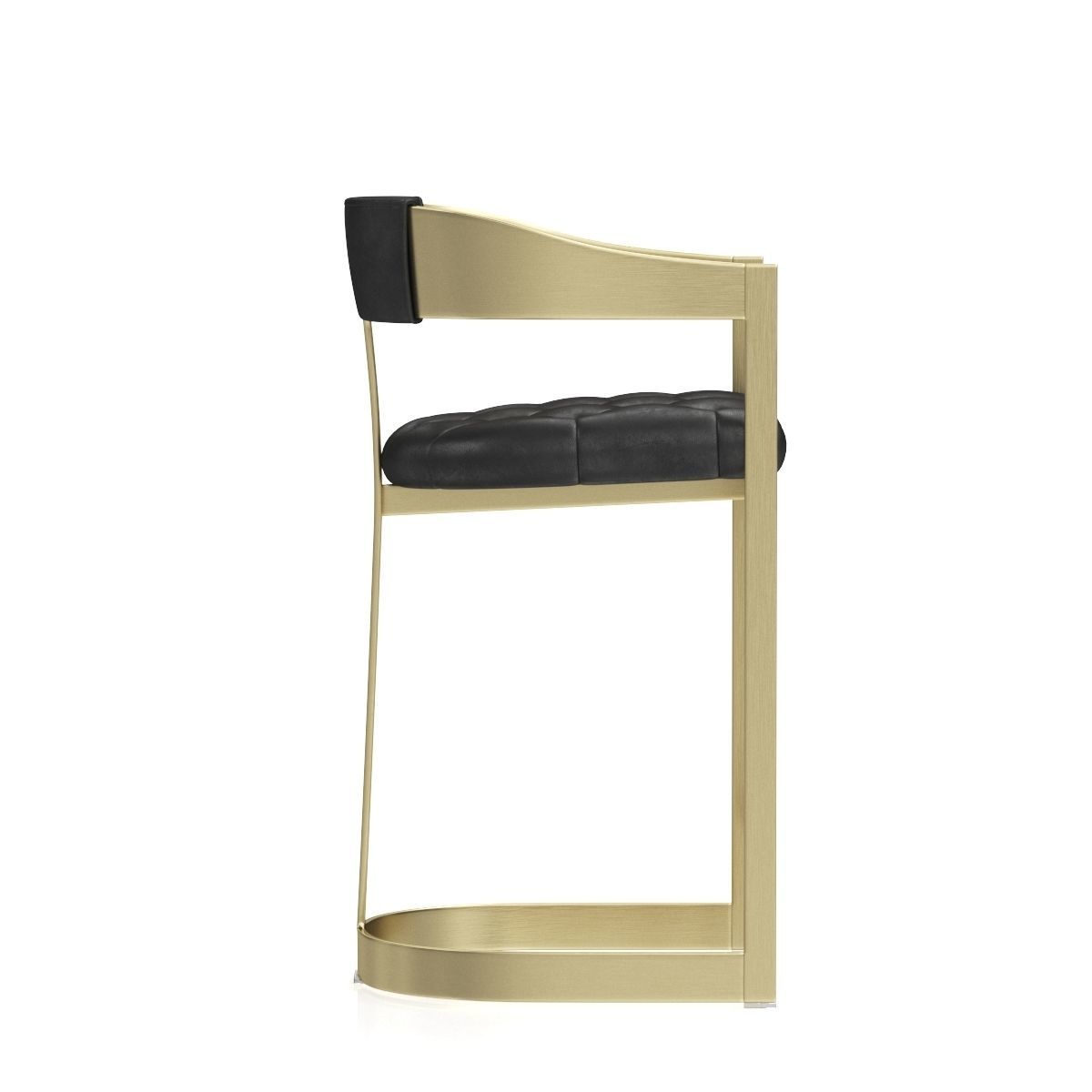 Beaumont Bar Stool 3D model_7