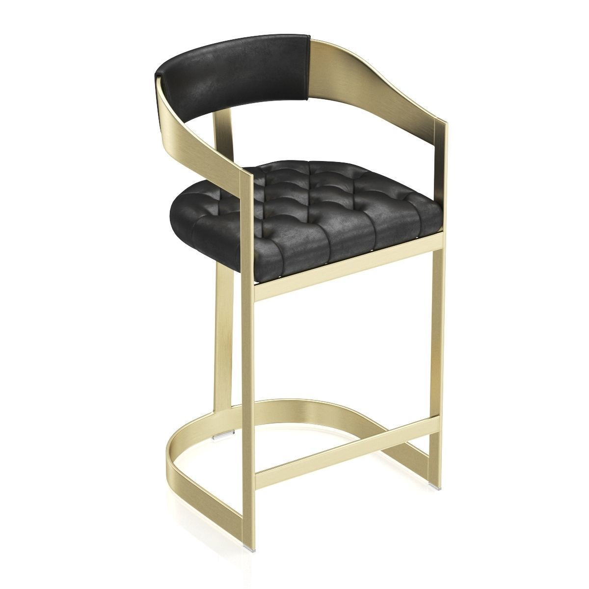 Beaumont Bar Stool 3D model_10