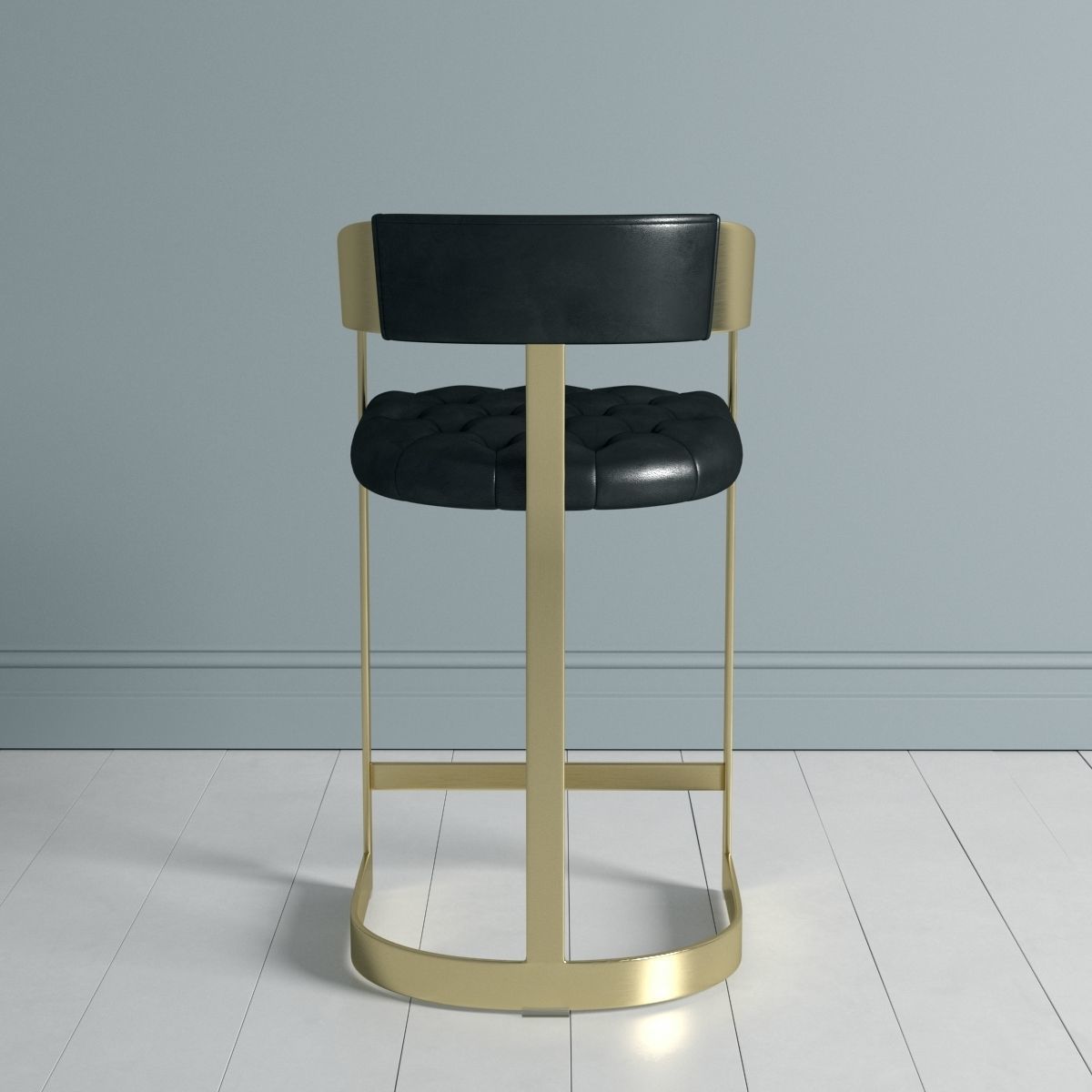 Beaumont Bar Stool 3D model_4