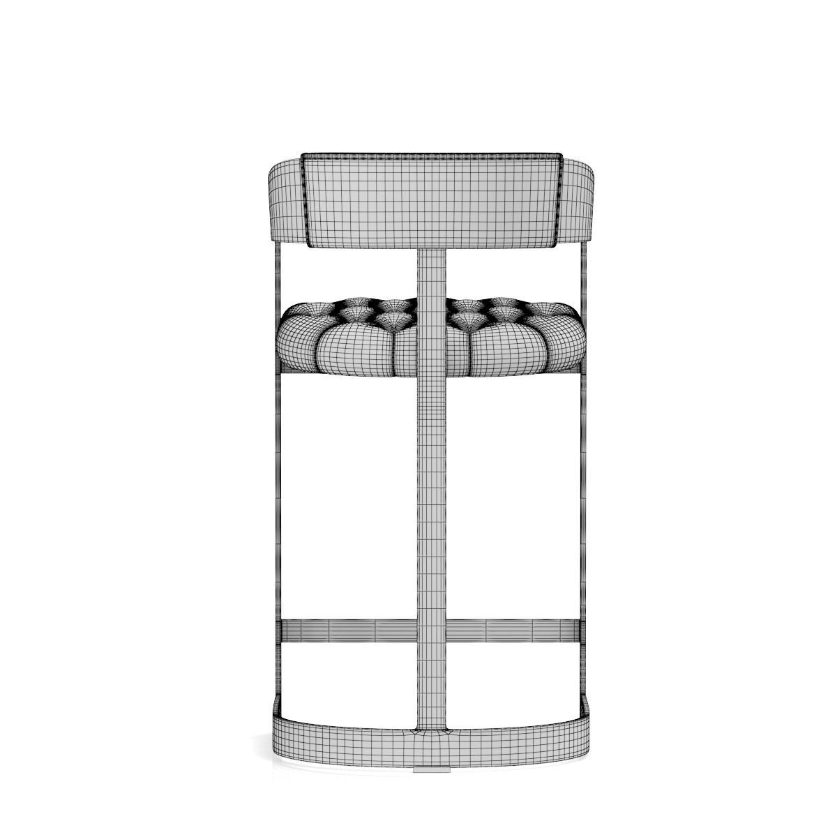 Beaumont Bar Stool 3D model_16