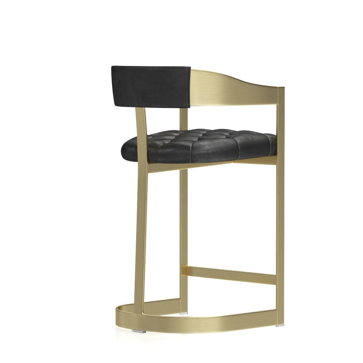 Beaumont Bar Stool 3D model_8