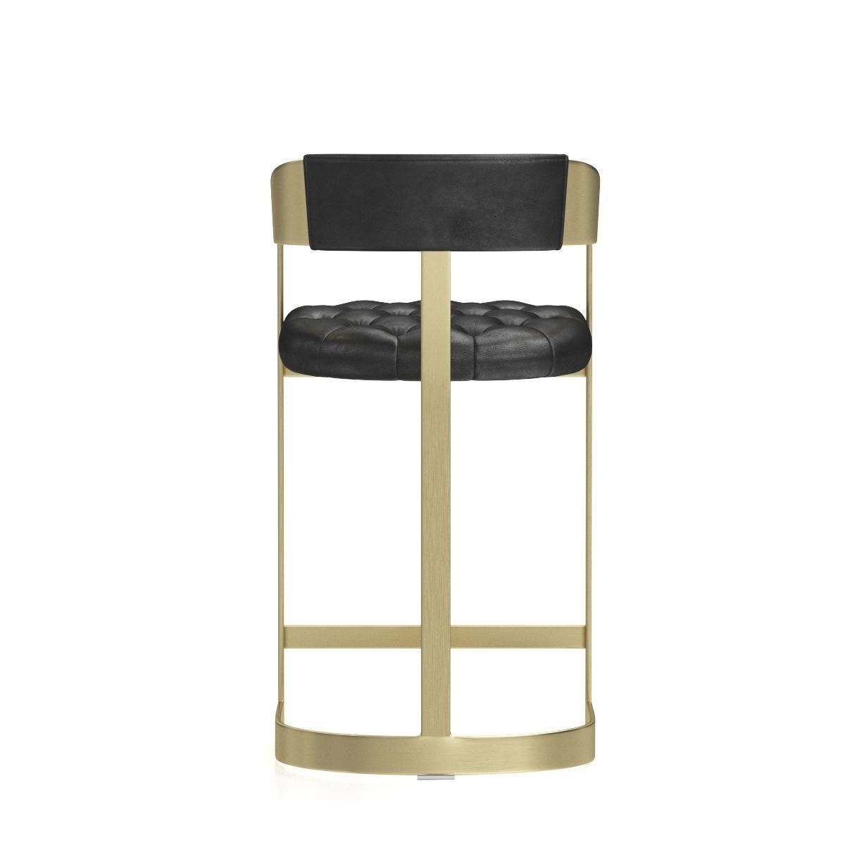 Beaumont Bar Stool 3D model_9