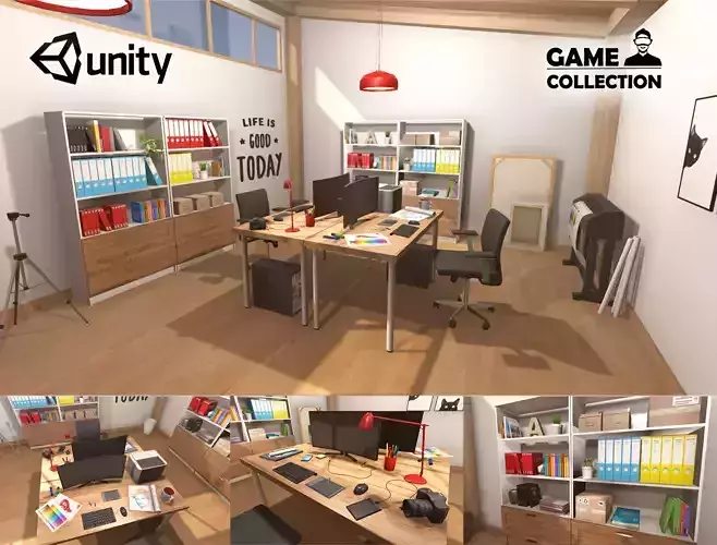 Design Studio Interior