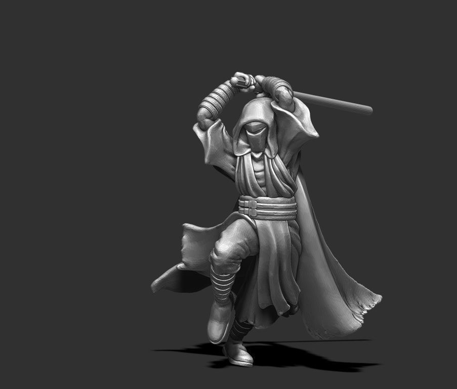 Power Bundle - 5 miniatures 35mm scale 3D print model_30