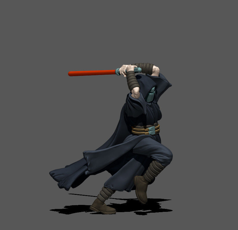 Power Bundle - 5 miniatures 35mm scale 3D print model_35