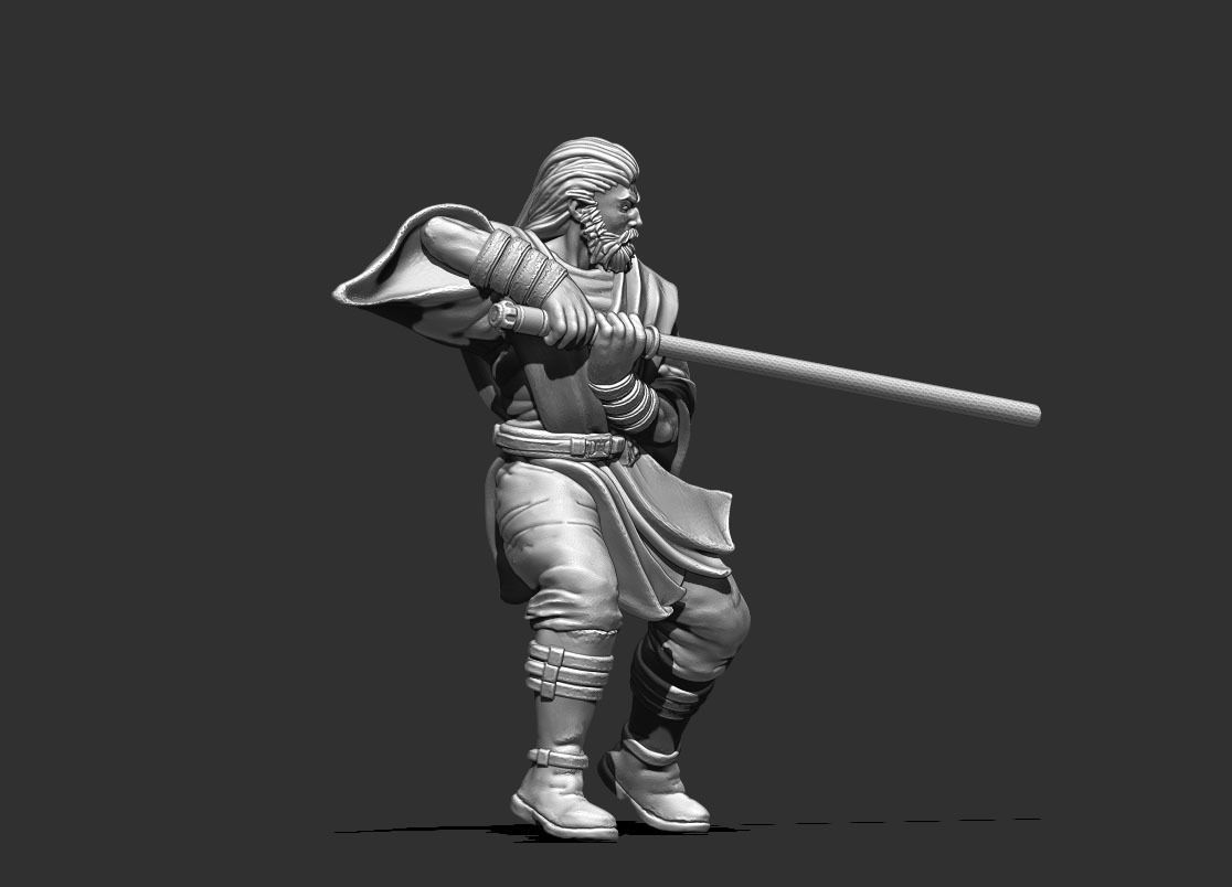 Power Bundle - 5 miniatures 35mm scale 3D print model_16