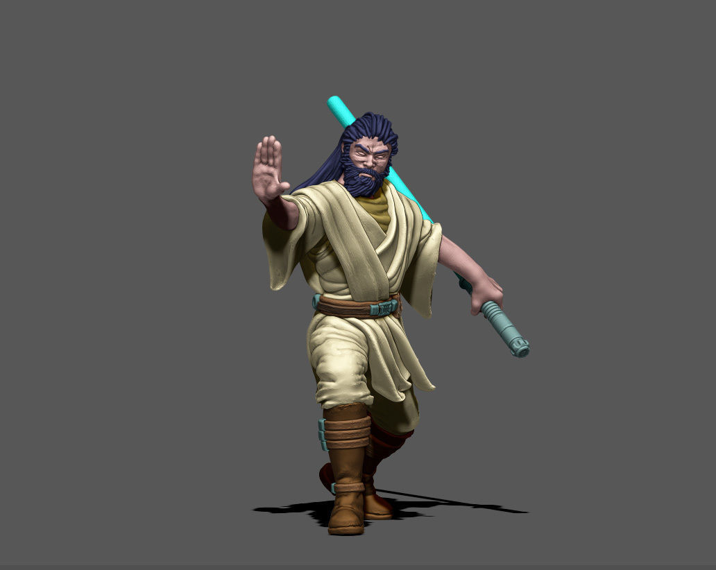 Power Bundle - 5 miniatures 35mm scale 3D print model_39