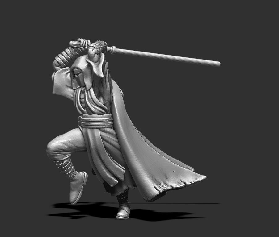 Power Bundle - 5 miniatures 35mm scale 3D print model_20