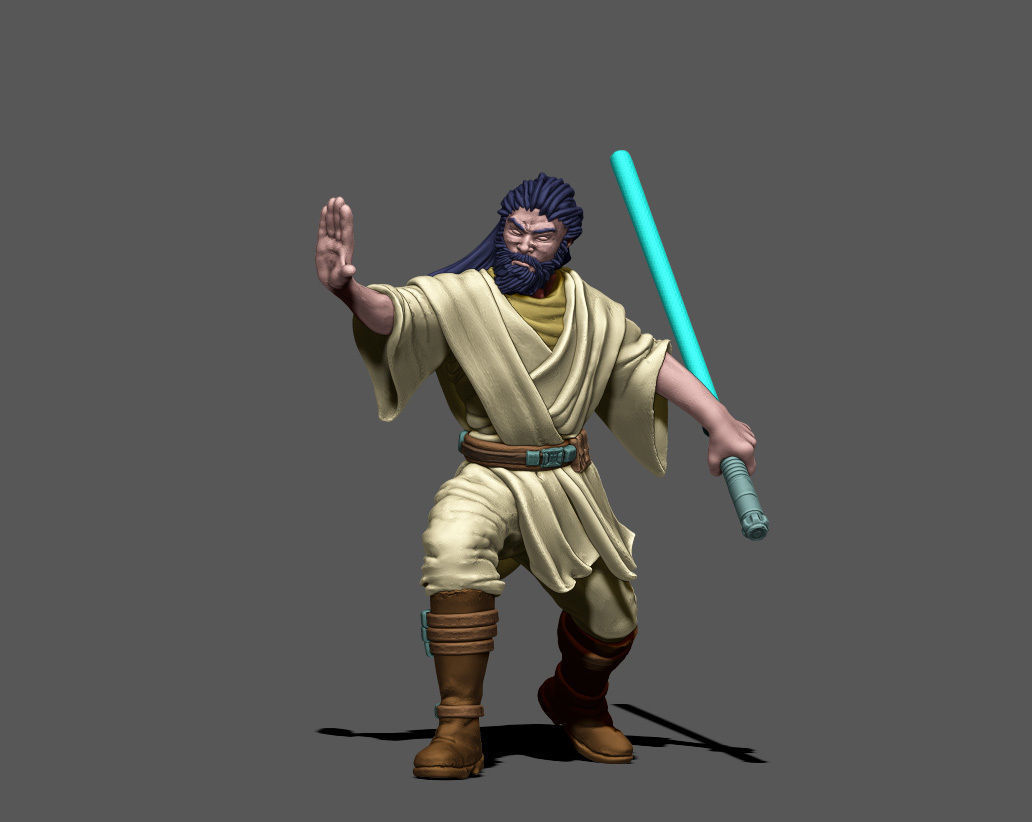 Power Bundle - 5 miniatures 35mm scale 3D print model_37