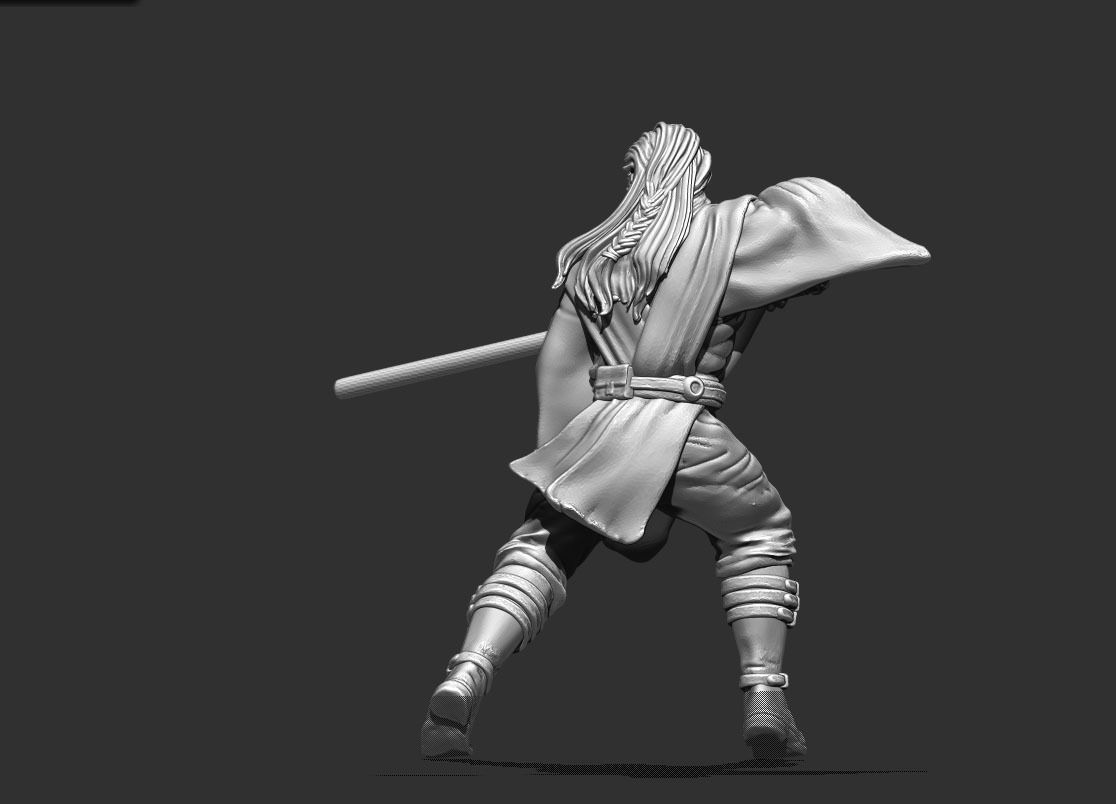 Power Bundle - 5 miniatures 35mm scale 3D print model_19