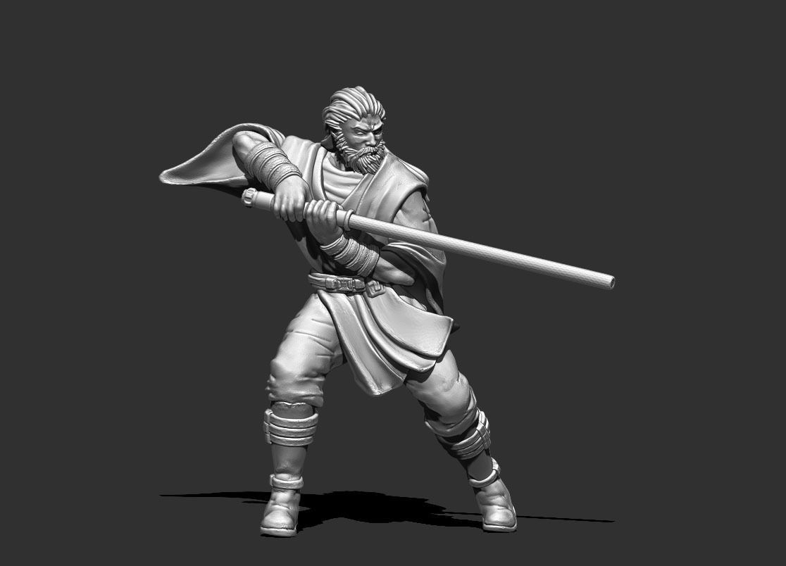 Power Bundle - 5 miniatures 35mm scale 3D print model_2