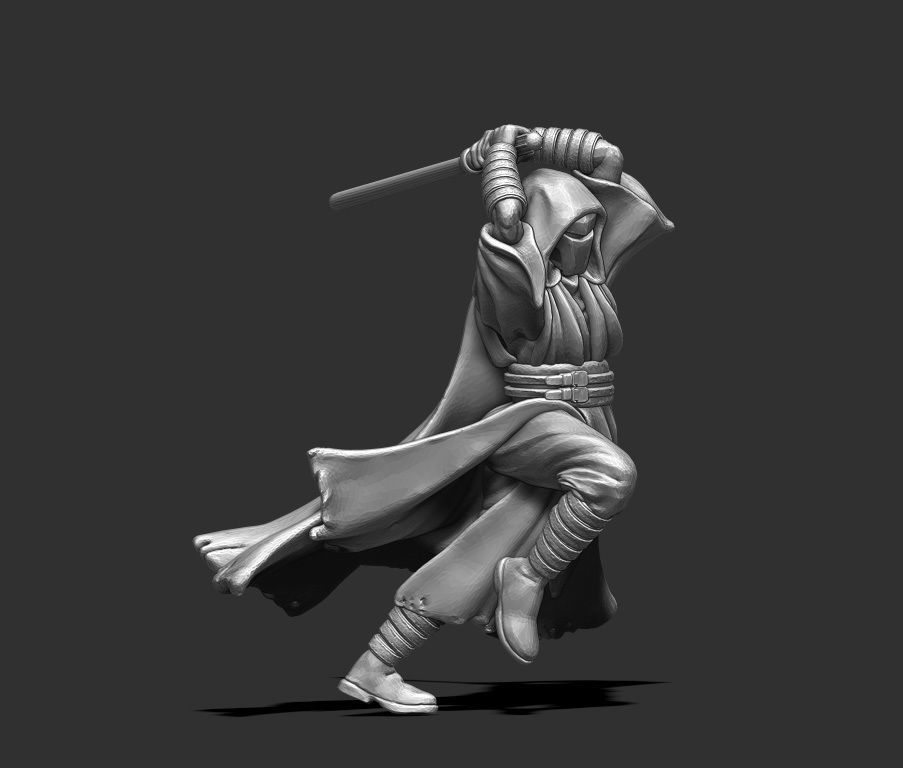 Power Bundle - 5 miniatures 35mm scale 3D print model_24