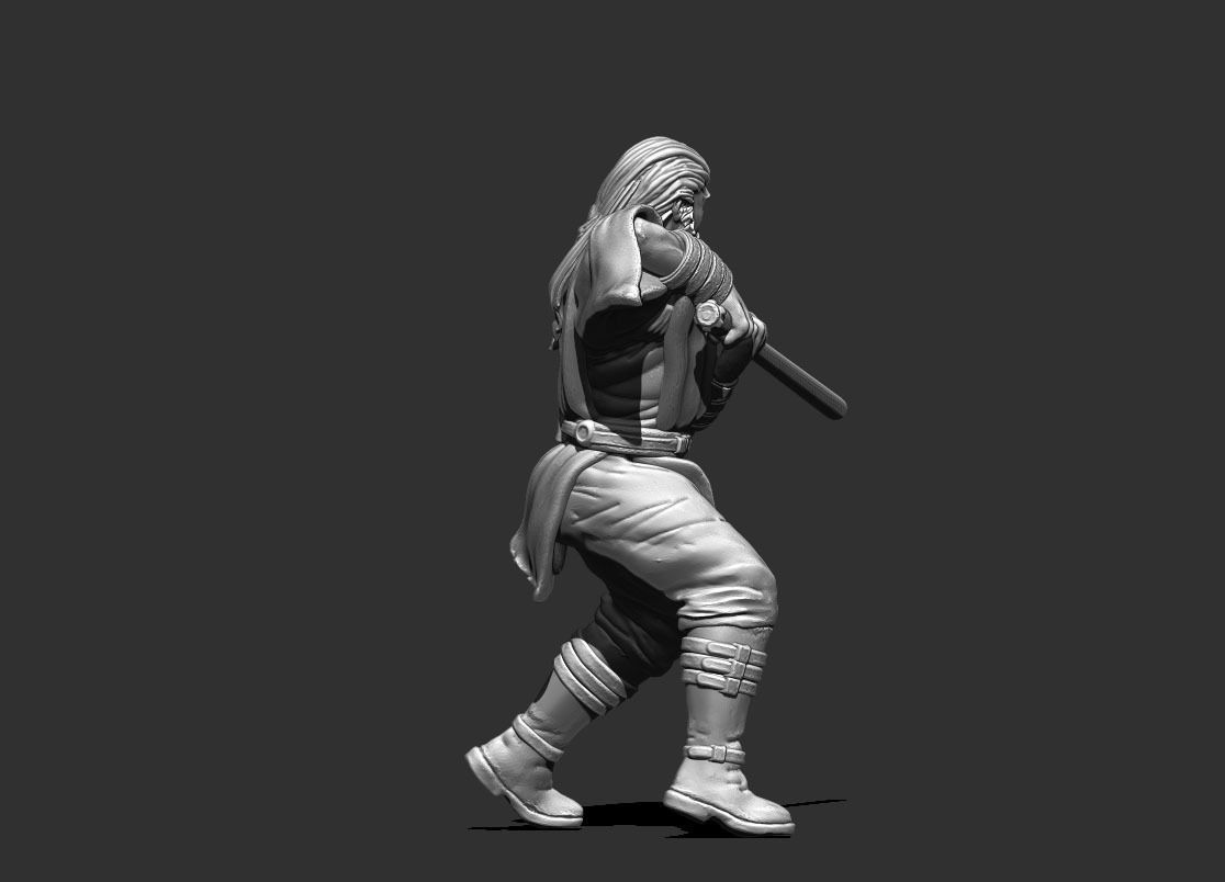 Power Bundle - 5 miniatures 35mm scale 3D print model_17