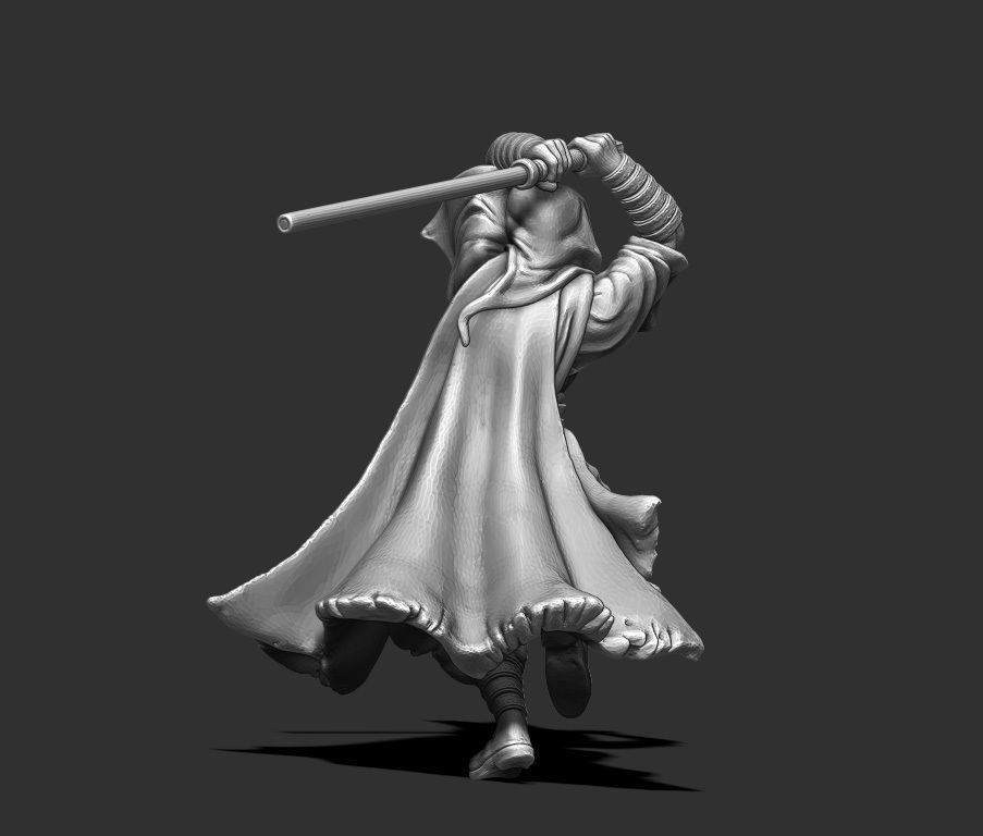 Power Bundle - 5 miniatures 35mm scale 3D print model_21