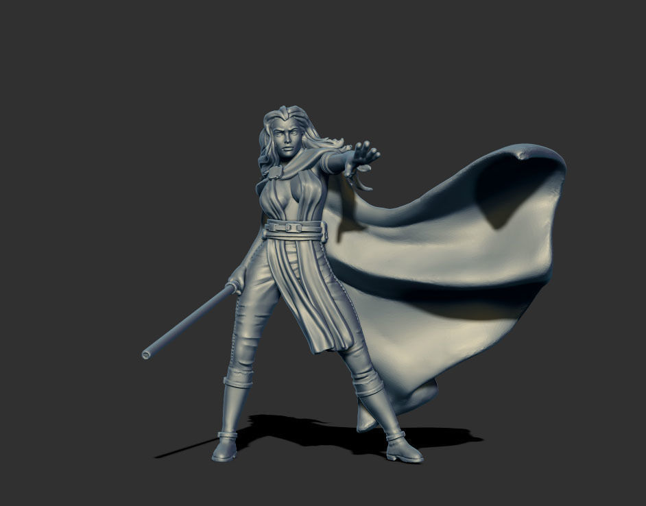 Power Bundle - 5 miniatures 35mm scale 3D print model_49