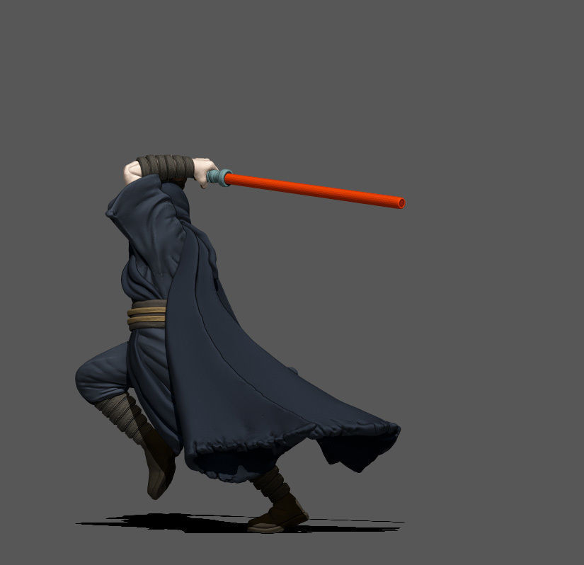 Power Bundle - 5 miniatures 35mm scale 3D print model_33