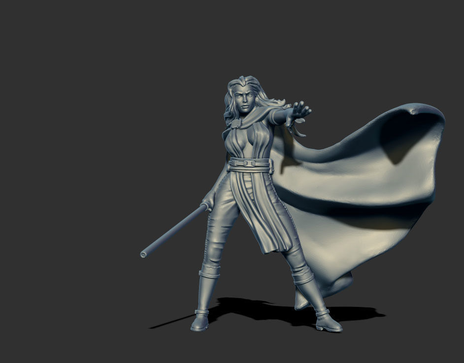 Power Bundle - 5 miniatures 35mm scale 3D print model_50