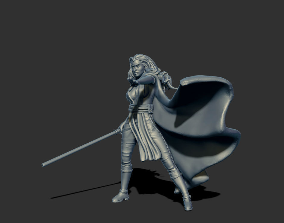 Power Bundle - 5 miniatures 35mm scale 3D print model_51