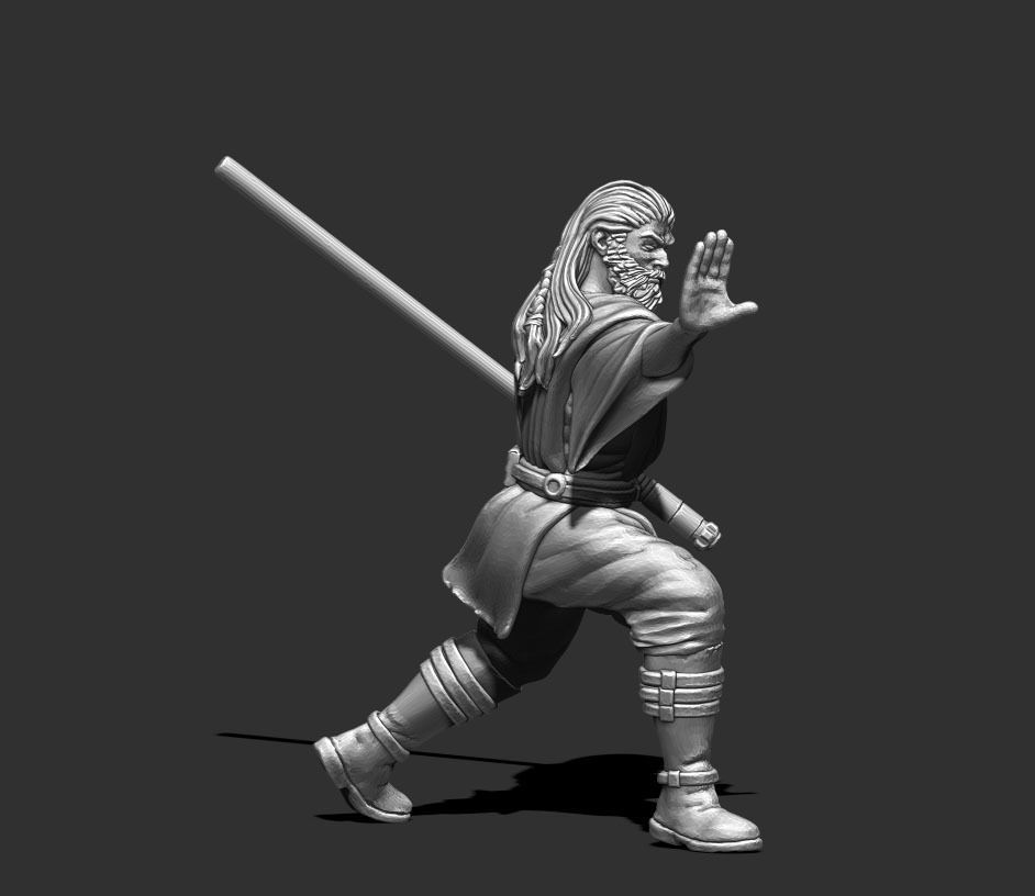 Power Bundle - 5 miniatures 35mm scale 3D print model_12