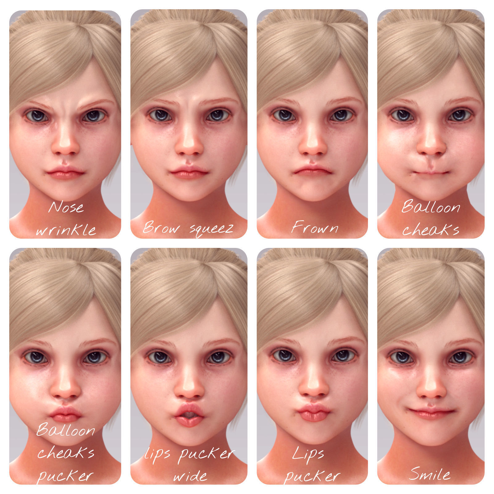 Dia for Daz Studio 3D model_5