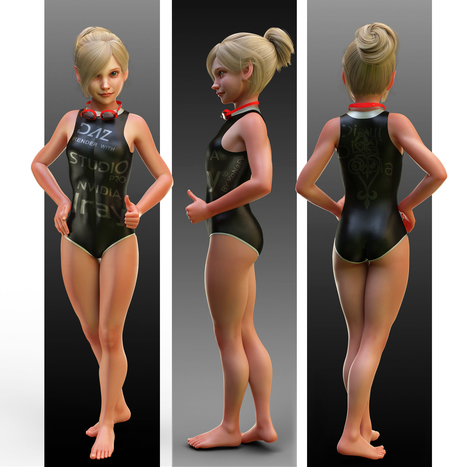 Dia for Daz Studio 3D model_3