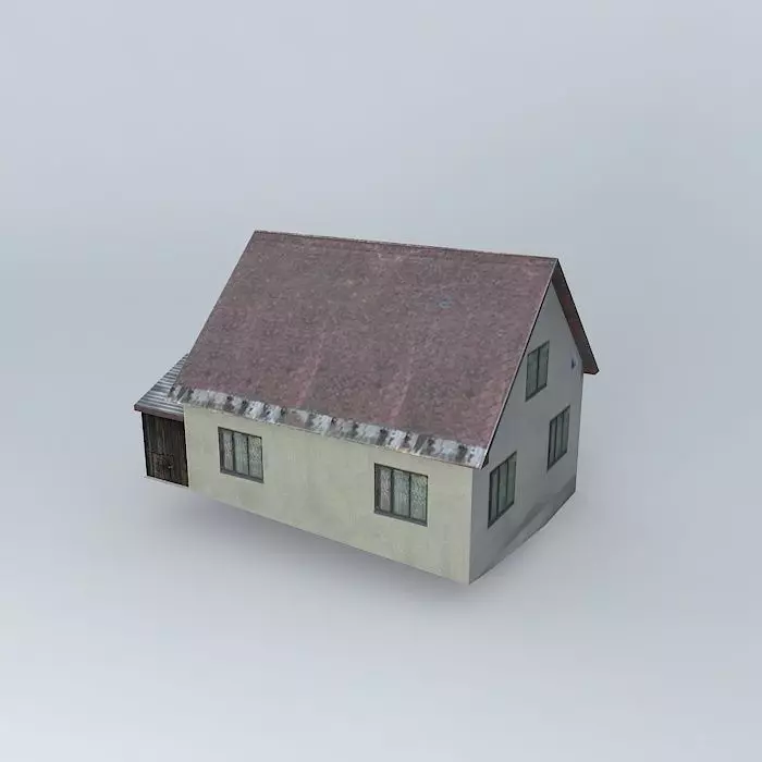 Dom house Free 3D model_0