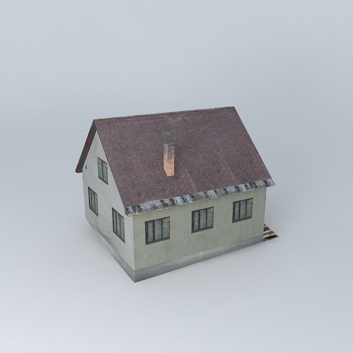 Dom house Free 3D model_2