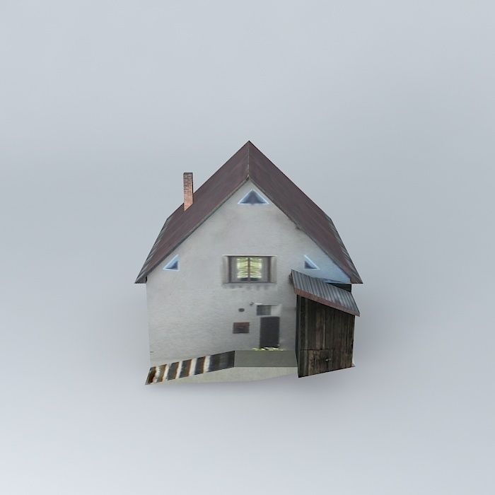 Dom house Free 3D model_1