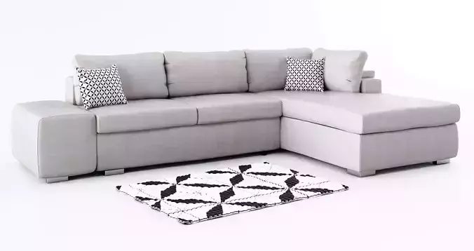3d Sofa for interior 5