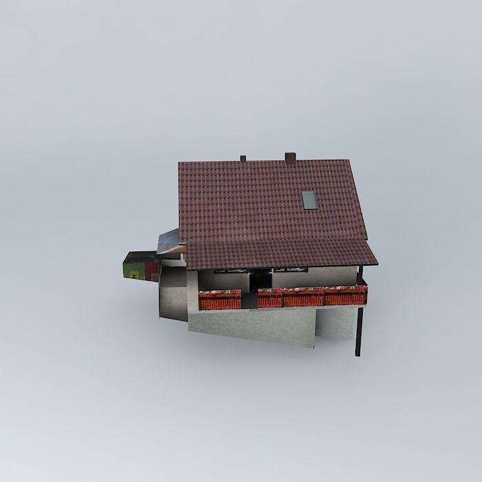 Dom house Free 3D model_1